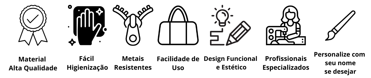 personalize e profissionais especializados